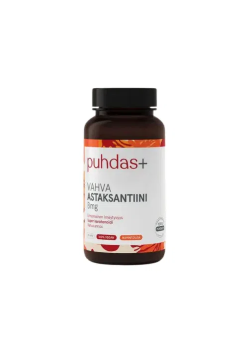 Astaxantina 8 mg 30 cápsulas