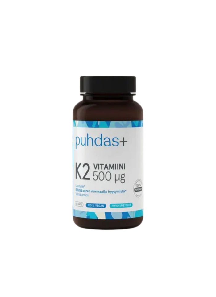 K2-vitamiin 500 µg 60 kapslit K2-vitamiin 500 µg 60 kapslit