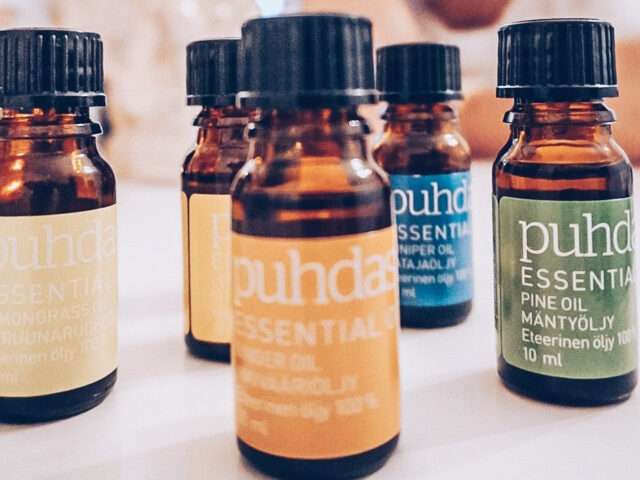 Eeterlike õlide ABC, osa 2 – Puhdas+