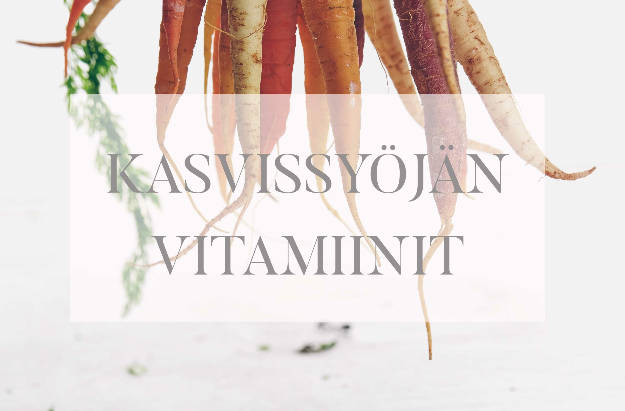 Taimetoitlase vitamiinid – Puhdas+