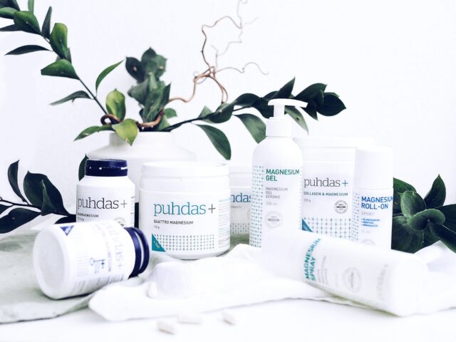 Magneesiumi erinevad vormid – Puhdas+