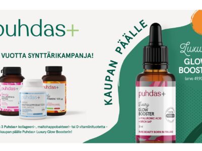 Puhdas+ täyttää 10 vuotta - Puhdas+