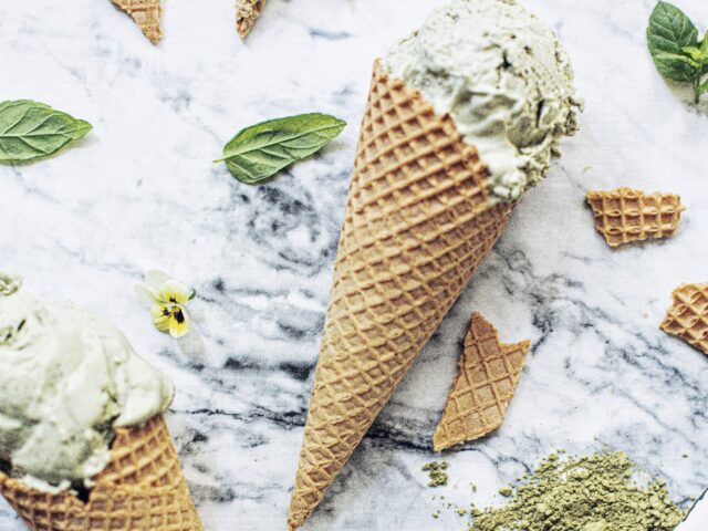 Värskendav matcha-jäätis kookoskoorega - Puhdas+ retsept