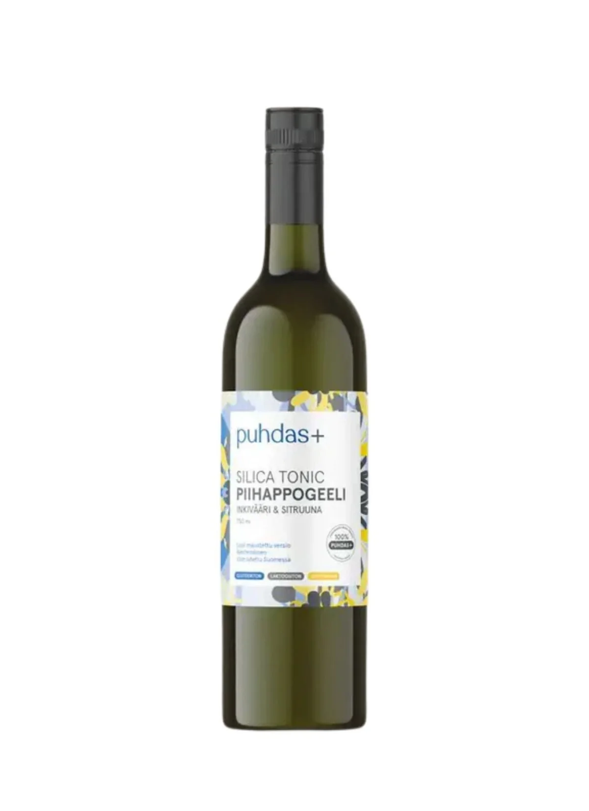 Kisgelé Silica Tonic med ingefära och citron 750 ml Kisgelé Silica Tonic med ingefära och citron 750 ml