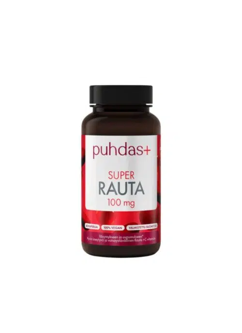 Hierro 100 mg 60 cápsulas