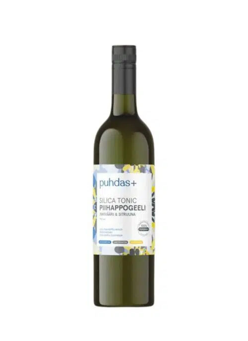 Kisgelé Silica Tonic med ingefära och citron 750 ml