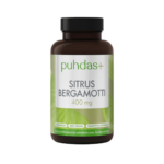 Tsitrusbergamott 400 mg 120 kapsulas