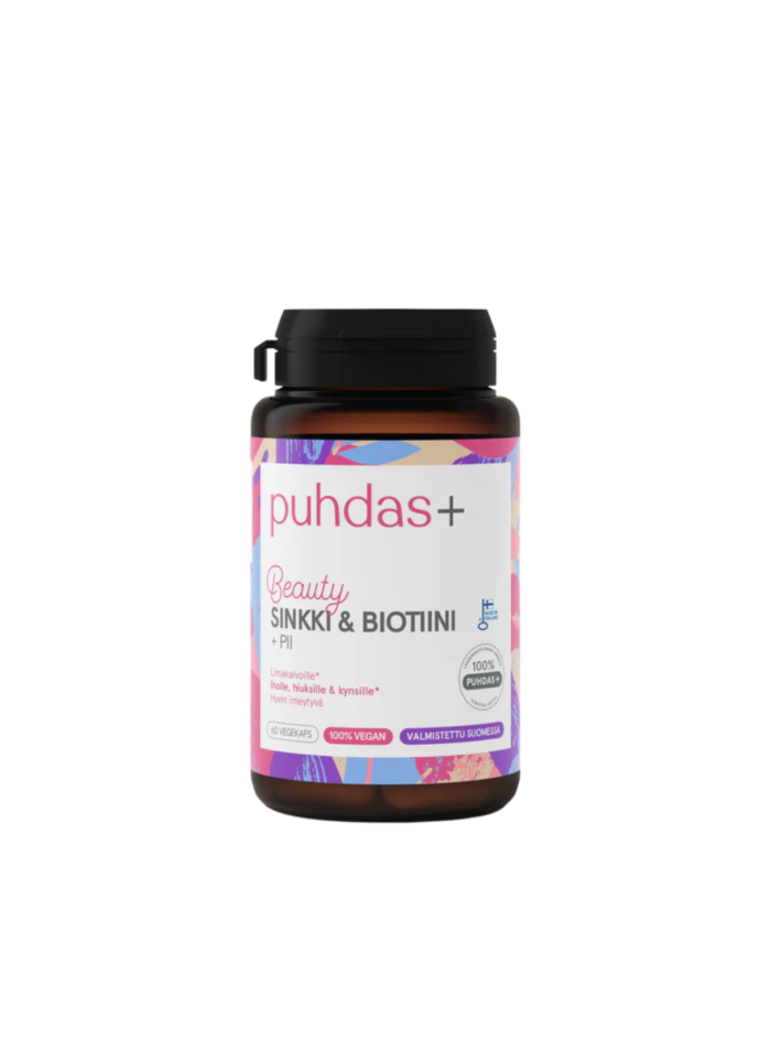 Tsink ja biotiin + räni 60 kapslit