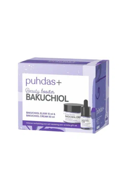 Bakuchiol presentset (elixir 15 ml + kräm 50 ml)