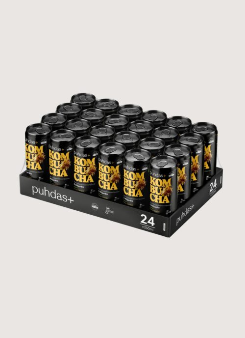 Puhdas+ Kombucha maitsevariant pakkumises