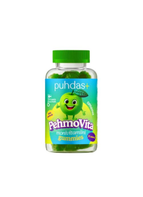 PehmoVita multivitamiini õun kummikommid 75 tk