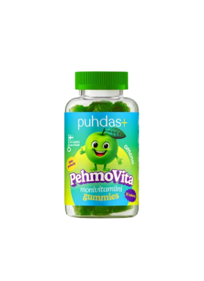 PehmoVita multivitamiini õun kummikommid 75 tk