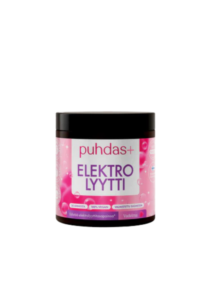 Elektrolüüdipulber vaarikas 120 g Elektrolüüdipulber vaarikas 120 g