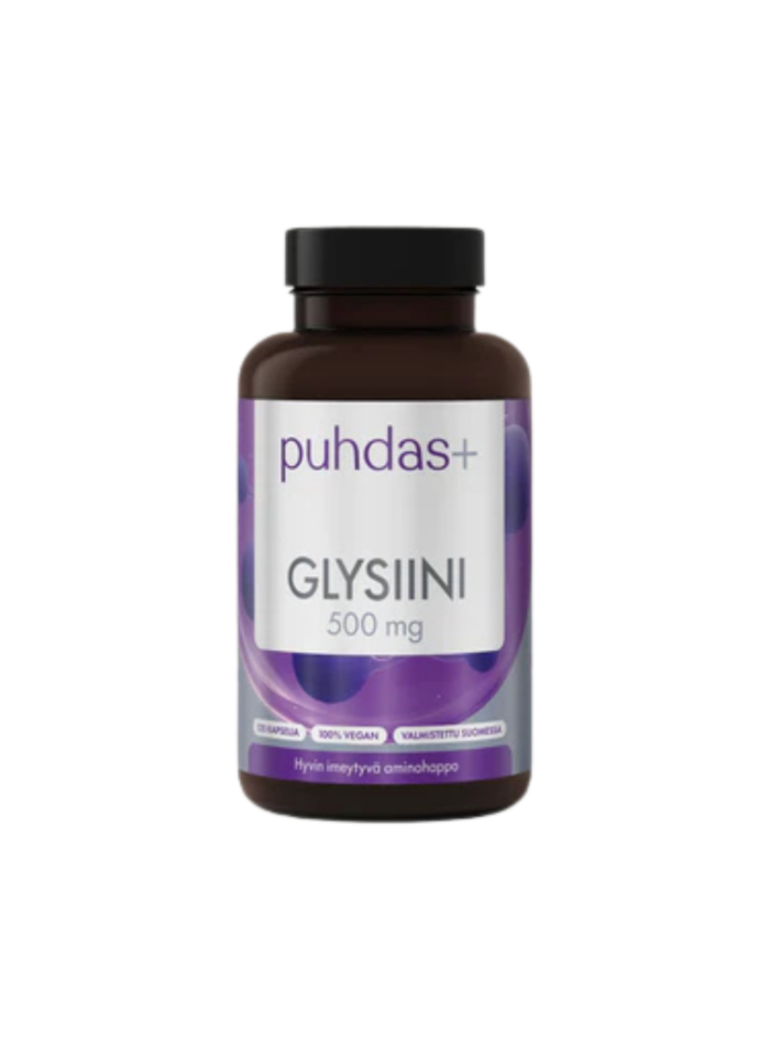 Glütsiin 500 mg 120 kapslit Glütsiin 500 mg 120 kapslit